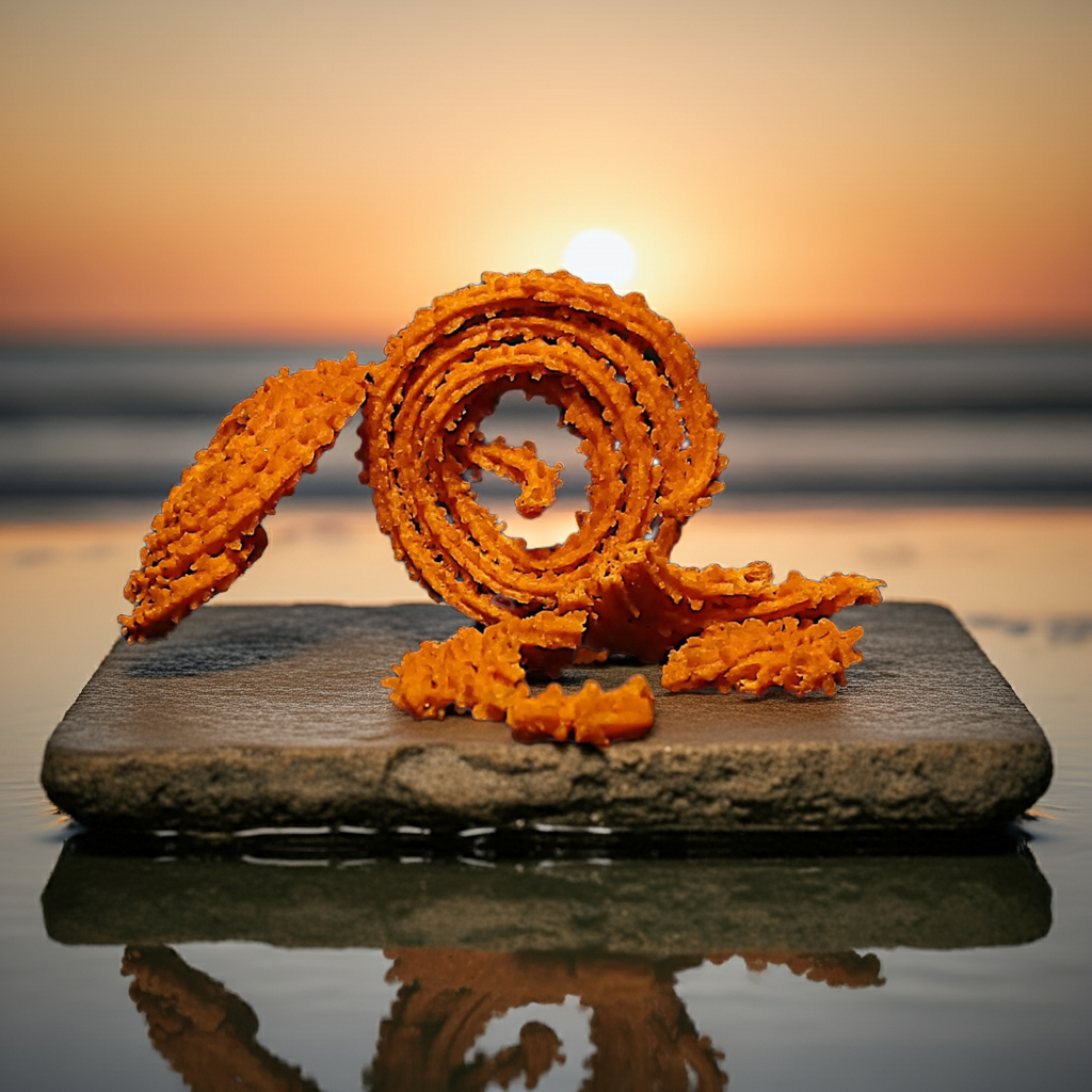 Spicy Butter Chakli ЁЯМА ЁЯМ╢я╕П