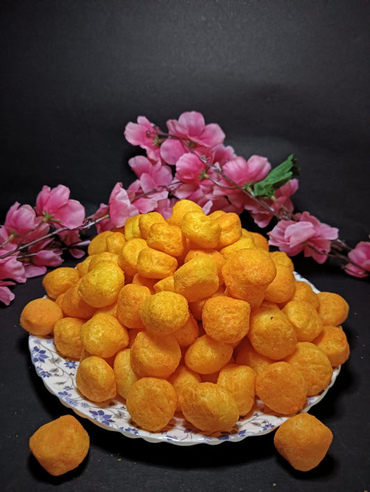 Delicious Crunchy Cheese Balls 🧀✨
