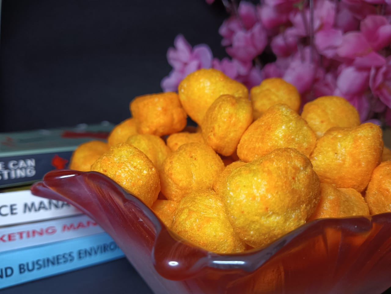 Delicious Crunchy Cheese Balls 🧀✨