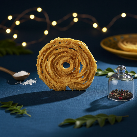 shubhogbites-baked multigrain chakli 