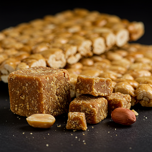 Peanuts Chikki🍫😋